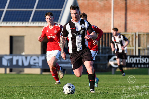 Deveronvale 4 v Wick Academy 1 - SHFL - Princess Royal Park 21/1