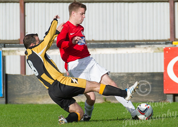 Huntly 0 v Wick 2 SHFL 18/10/2014 - Christie Park