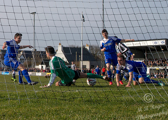 Wick Academy 2 v Nairn County 1 HLC R3 Harmsworth Park 21/03/201