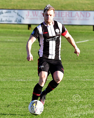 Wick Academy 3 v Fort William 2 - SHFL - Harmsworth Park - 12/02