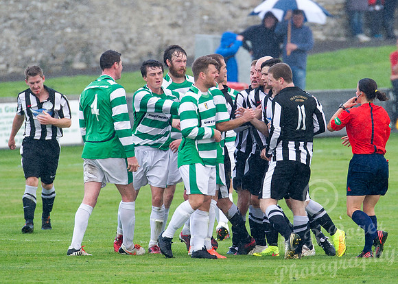 Wick 2 v Buckie 0 SHFL 20/09/2014 Harmsworth Park