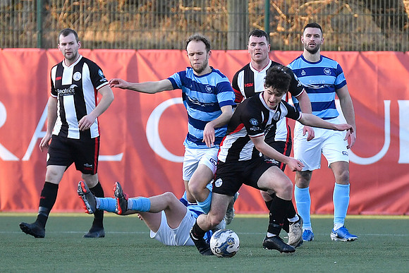 Banks O' Dee 4 v Wick Academy 0 - SHFL - 18/01/2025 - Spain Park