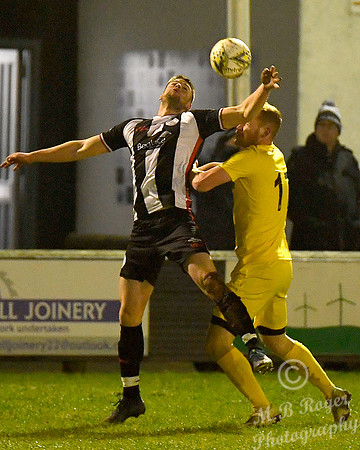 Wick Academy 1 v Clach 2 - SHFL - Harmsworth Park - 19/02/2025
