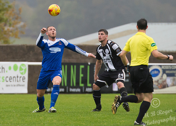 Cove Rangers 6 v Wick Academy 0 SHFL 15/10/2016 Harlaw Park