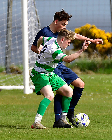 Helmsdale Utd 0 v High Ormlie Hotspur 1 - HACR1 - Couper Park -