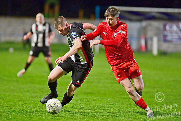 Brora Rangers 1 v Wick Academy 0 - SHFL - Prince George V Park -