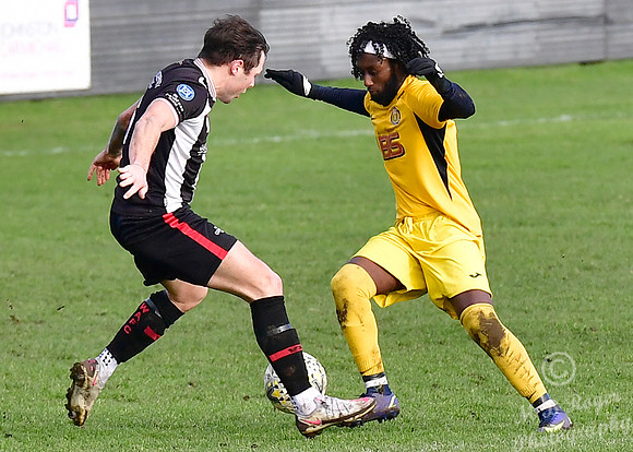 Wick Academy 3 v Fort William 2 - SHFL - Harmsworth Park - 12/02