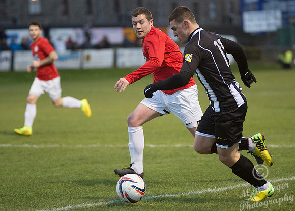 Fraserburgh 2 v Wick 2 SHFL 13/12/2014