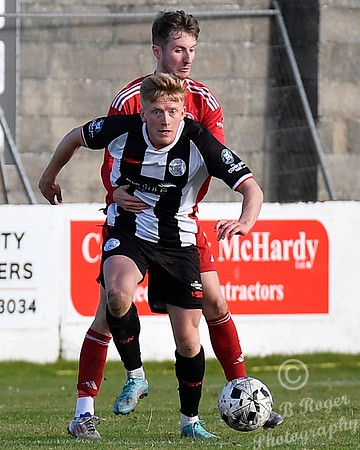Lossiemouth  1 v Wick Academy 3 - SHFL - Grant Park - 12/10/2024