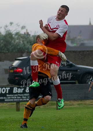 Thurso 0 v Brora 4 NOSC R1